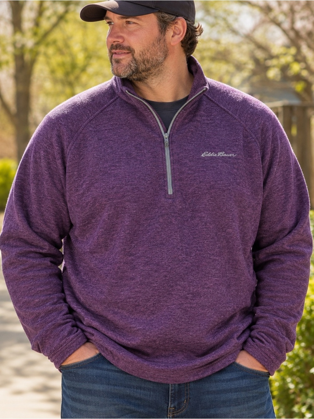 Eddie Bauer Sweater Mens 2XL